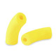 Acryl Perle Tube 36x12mm Blazing yellow